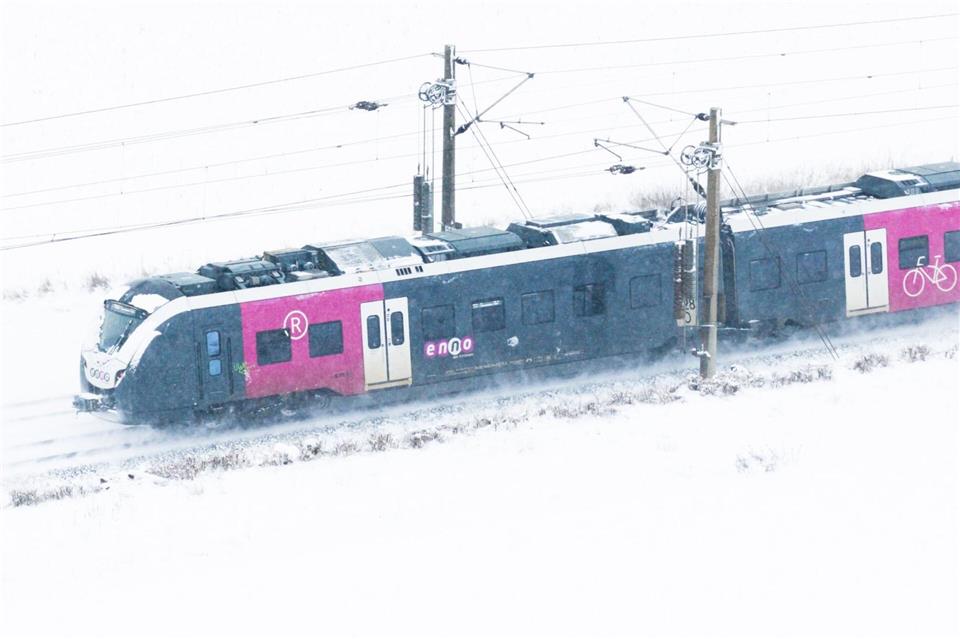 Einige Enno-Verbindungen hatten Probleme.Julian Stratenschulte/dpa