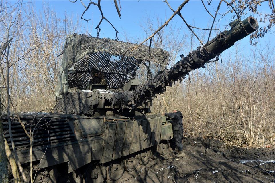 Einige Militärbeobachter folgern aus Angaben zum Frontgeschehen, dass die Ukraine eine erste Frühjahrsoffensive der Russen habe abwehren können. Oleksandr Klymenko/ukrin/dpa