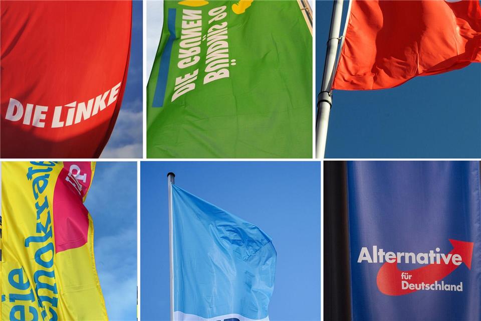 Einige Parteien erleben in MV vor dem Landtagswahljahr einen erheblichen Zulauf. (Symbolbild)Stratenschulte/Nietfeld/dpa