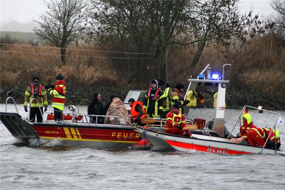 Einige Schwimmer brachen ab.Kai Moorschlatt/dpa