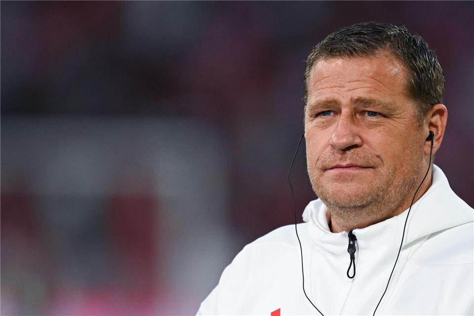 Einigung mit Gnabry, folgt Upamecano? Bayern-Sportvorstand Eberl. (Archivbild)Sven Hoppe/dpa