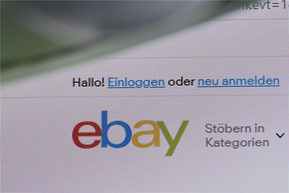 Einladung zum Stöbern auf der Ebay-Webseite - aber hält die Handelsplattform auch alle Nutzerrechte ein? Wolf von Dewitz/dpa