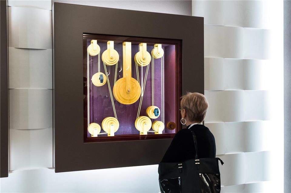 Einmal im Jahr gibt es eine Uhrenmesse in Genf: Sie heißt inzwischen „Watches and Wonders Geneva“ (früher: Salon International de la Haute Horlogerie).Genève Tourisme/dpa-tmn