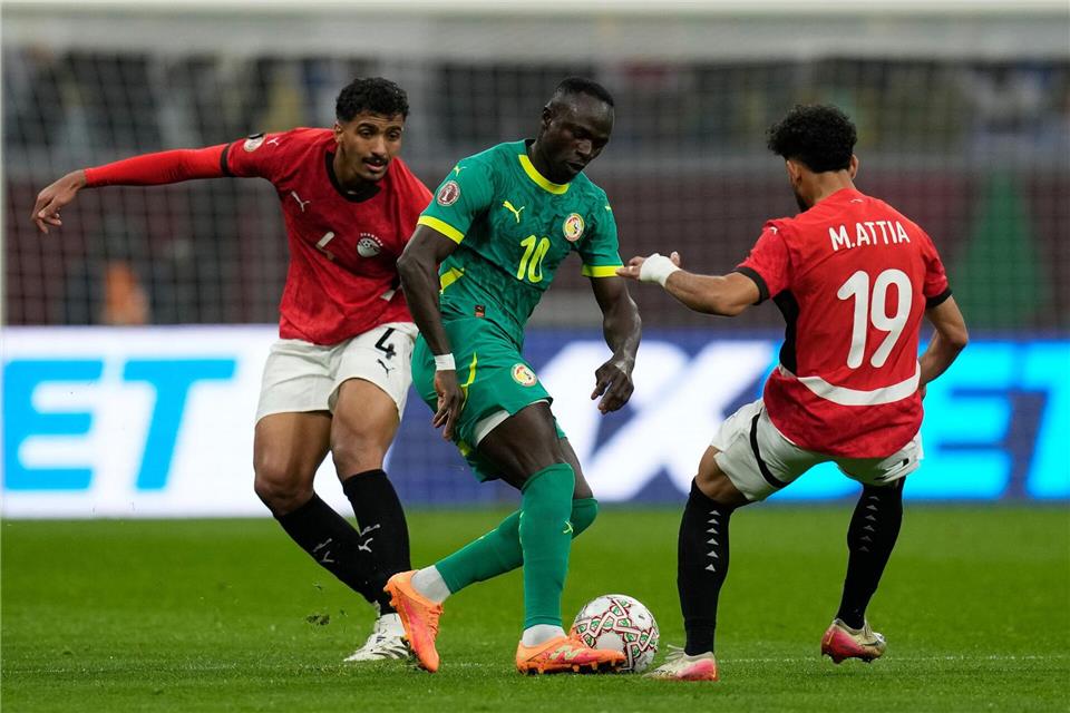 Einmal nicht zu stoppen gewesen: Sadio ManéThemba Hadebe/AP/dpa