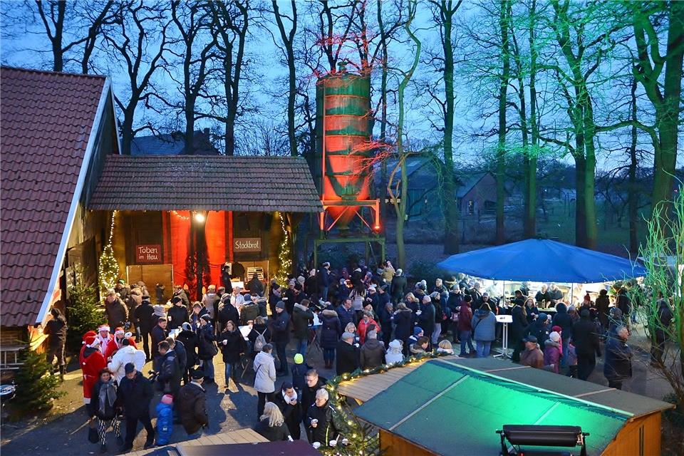 Einst ein Geheimtipp zieht es inzwischen viele Menschen auf den Markt auf Preen’s Hoff.
