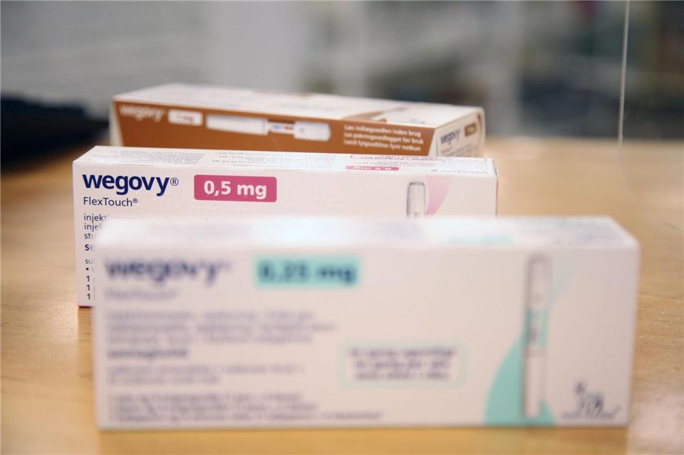 Einst ein Kassenschlager, nun unter Preisdruck: Das Abnehmmittel Wegovy von Novo NordiskSteffen Trumpf/dpa
