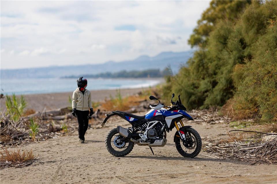 Einsteiger für Asphalt-Aussteiger: BMW bringt die F 450 GS.Markus Jahn/BMW AG/dpa-tmn