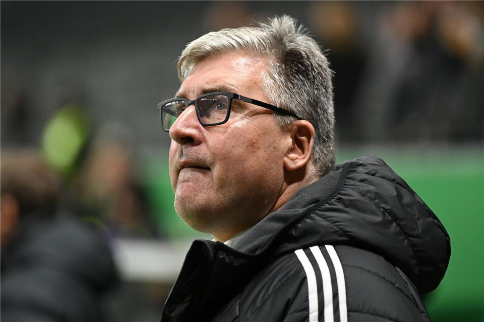 Eintracht-Boss Axel Hellmann fordert mehr Intensität von den Eintracht-Profis. (Archivbild) Arne Dedert/dpa