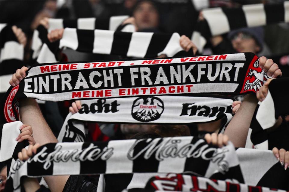 Eintracht Frankfurt hat den Japaner Keito Kumashiro verpflichtet. (Archivbild) Arne Dedert/dpa