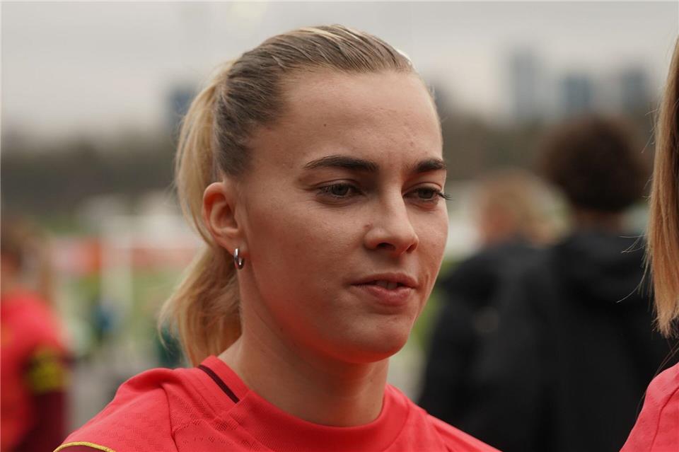 Eintracht-Kapitänin Laura Freigang: Noch eine Chance im Europa Cup? (Archivbild)Marc Schüler/dpa