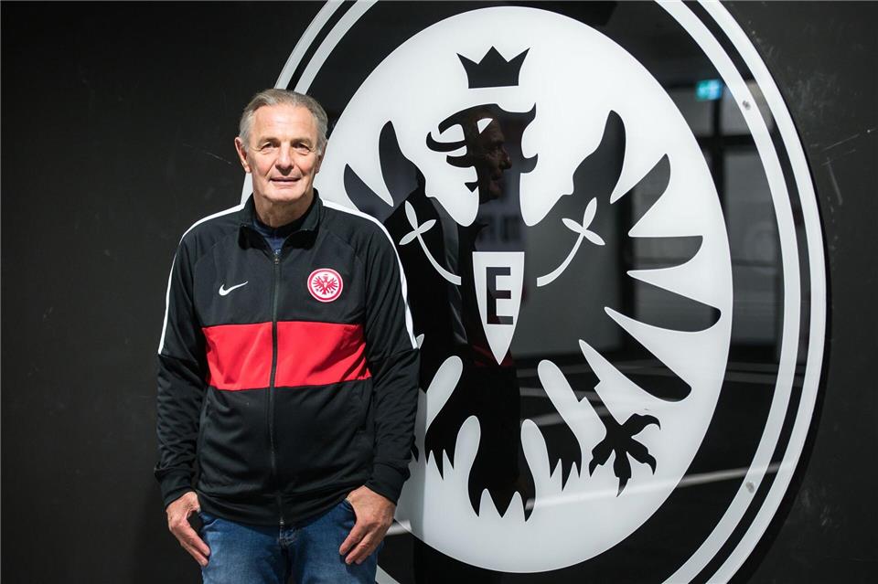 Eintracht-Legende Karl-Heinz Körbel. (Archivbild)Andreas Arnold/dpa