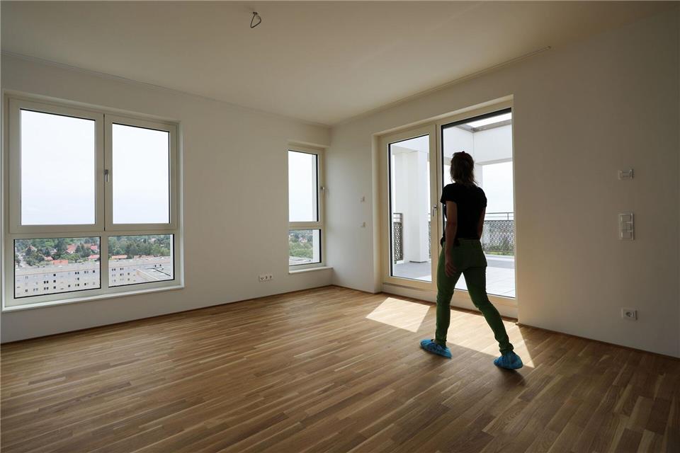 Einziehen für immer? Wer in einer Genossenschaftswohnung lebt, muss zumindest das Schreckgespenst „Eigenbedarfskündigung“ nicht fürchten.picture alliance/dpa/dpa-Zentralbild