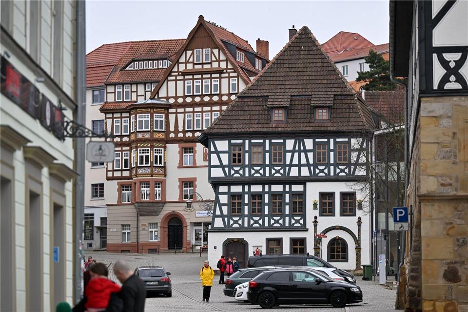 Eisenach gehört zu den Thüringer Kommunen mit stabilen Gewerbesteuereinnahmen. (Symbolbild)Martin Schutt/dpa-Zentralbild/dpa