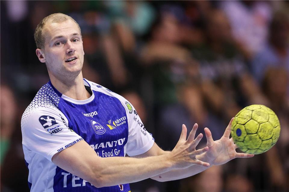 Eisenach mit Fynn Hangstein verlor in Hamburg. (Archivbild)Ronny Hartmann/dpa