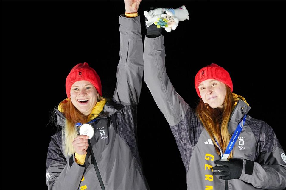 Eitberger-Ersatz gefunden: Neue Partnerin für Olympiasiegerin MatschinaMichael Kappeler/dpa