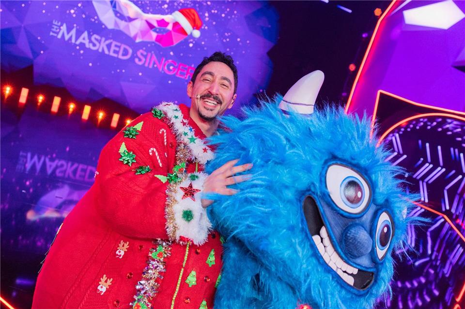 Eko Fresh singt im Alltag gern unter der Dusche.Rolf Vennenbernd/dpa