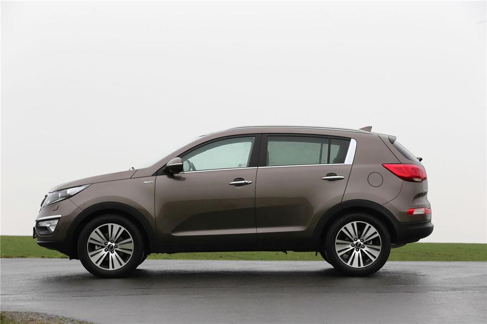 Eleganter Gleiter - aber wie zuverlässig im Alter? Das sollte man beim Kauf eines gebrauchten Kia Sportage wissen.Kia/dpa-tmn