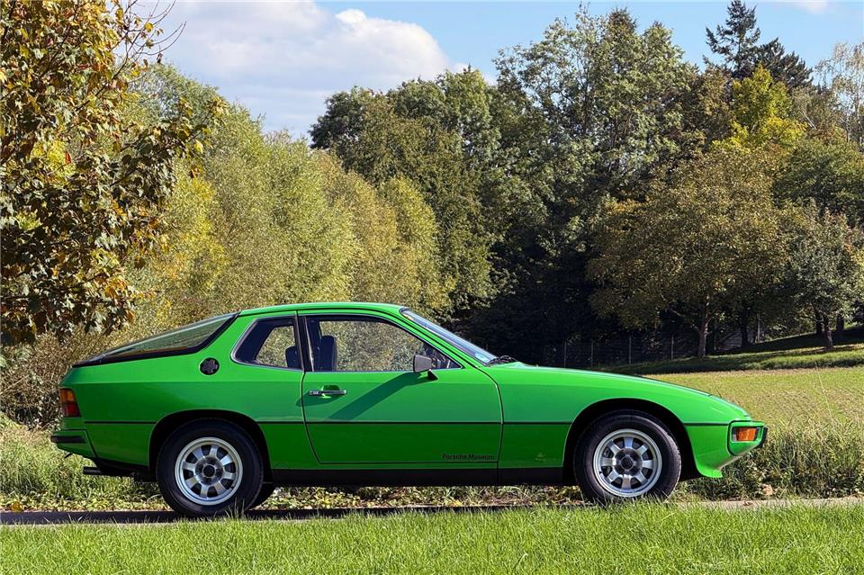 Elegantes Coupé: Ja, mittlerweile dürfte es wohl auch beim letzten Hardecore-Elfer-Fan angekommen sein, dass auch der 924 eine zeitlose Linie hat.Thomas Geiger/dpa-tmn