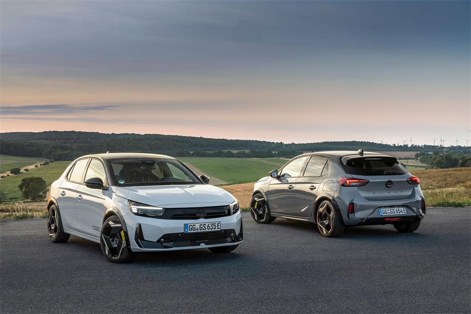 Elektrischer Kleinwagen: Der Opel Corsa GSE braucht 5,5 Sekunden für den Sprint auf Tempo 100 und erreicht ein Spitzentempo von 180 km/h.Opel Automobile GmbH/dpa-tmn