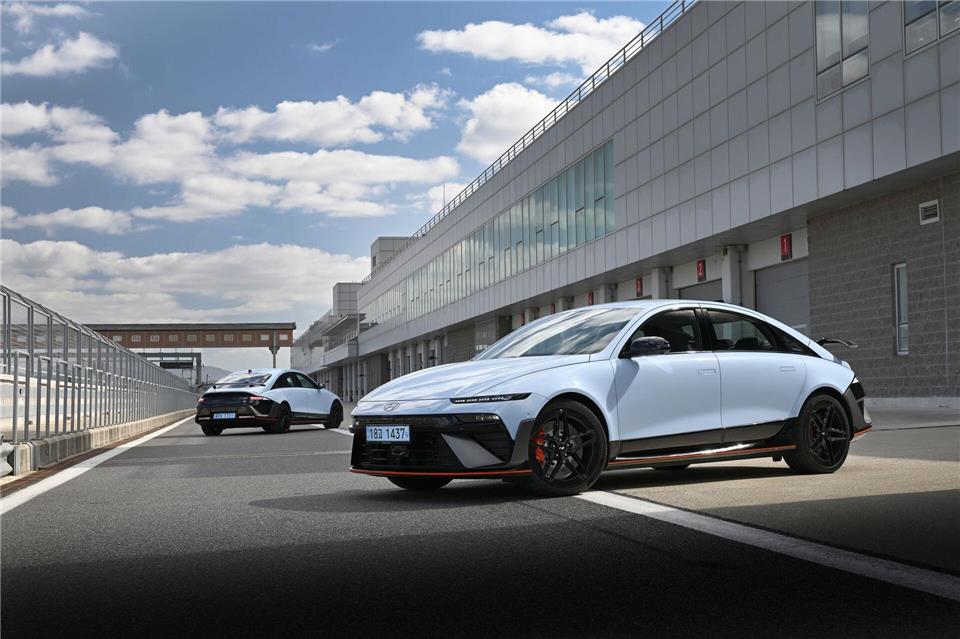 Elektrisches Kraftpaket: Hyundai bringt zum Frühjahr den Ioniq 6 auch als N-Modell auf den Markt.Hyundai/dpa-tmn