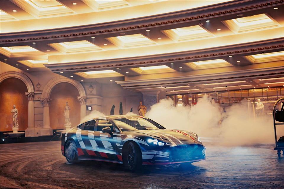 Elektro statt Benzin: Der Nachfolger des viertürigen GT läutet die erste eigenständige vollelektrische AMG-Generation ein.Mercedes-Benz AG/dpa-tmn