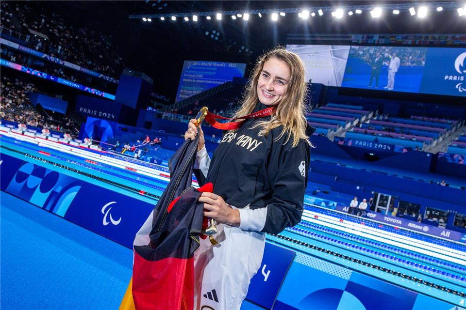 Elena Semechin macht sich Gedanken über ihre private und sportliche Zukunft. Jens Büttner/dpa