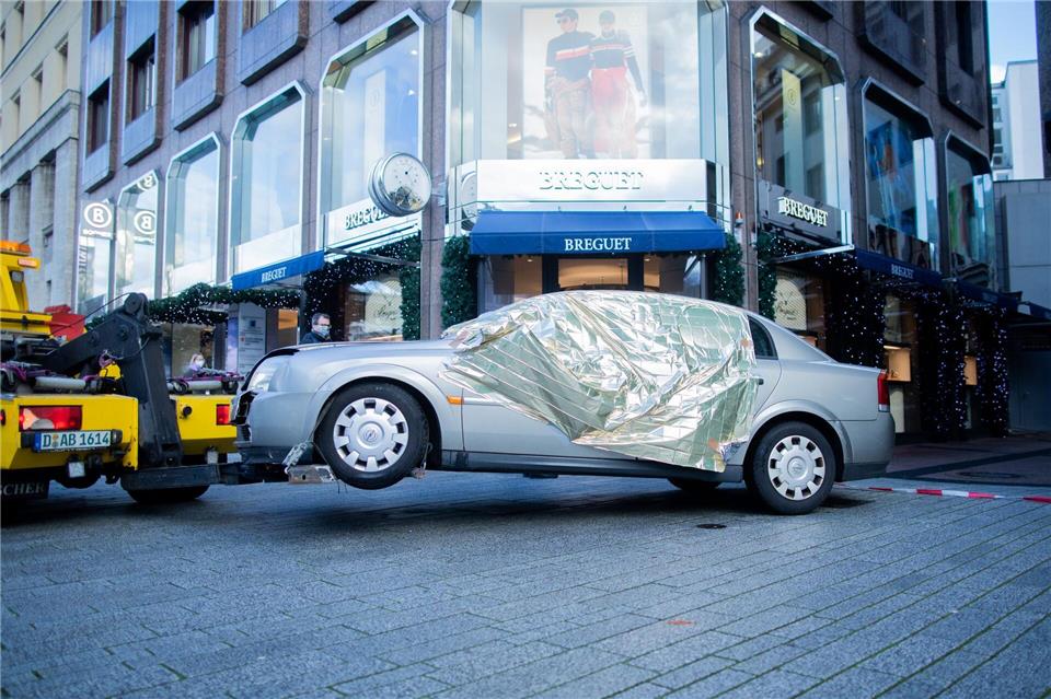 Elf Jahre Haft verhängte das Gericht für einen der Täter des Millionen-Coups. (Archivbild) Rolf Vennenbernd/dpa