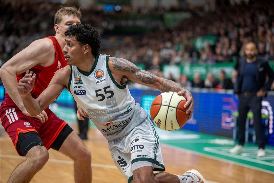 Eli Brooks verlässt die Vet-Concept Gladiators Trier. (Archivbild)Harald Tittel/dpa