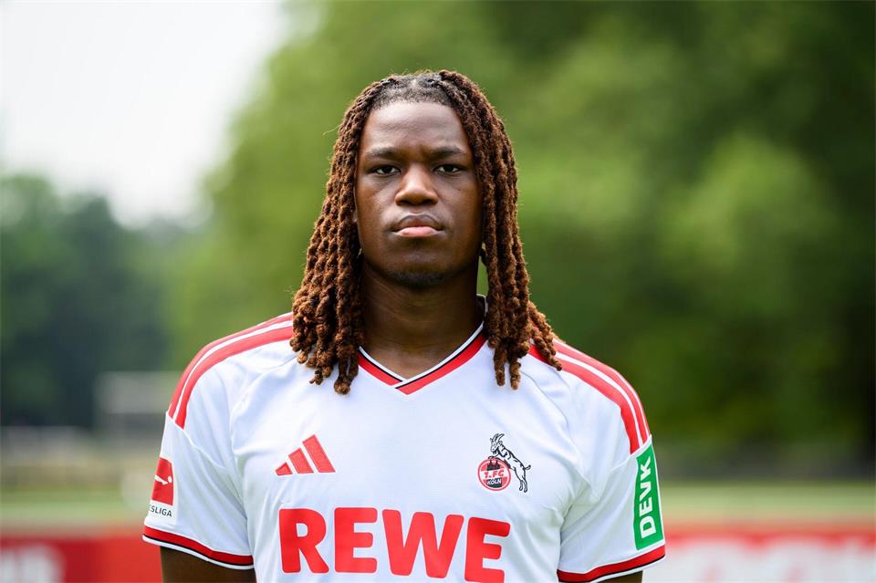 Elias Bakatukanda verlässt den 1. FC Köln leihweise zum VfL Osnabrück. (Archivbild)Anke Waelischmiller/dpa
