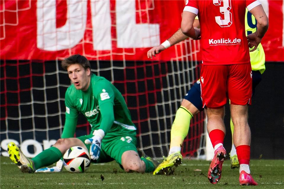 Elias Bethke läuft künftig für Dynamo Dresden auf. (Archivbild)Julius Frick/dpa