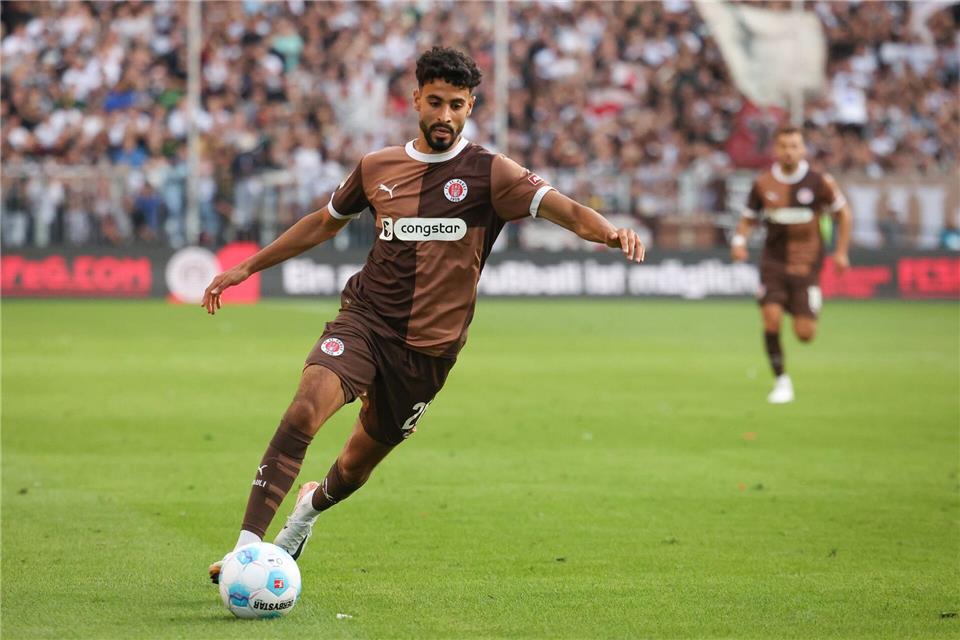 Elias Saad stürmt künftig für den FC Augsburg.Christian Charisius/dpa