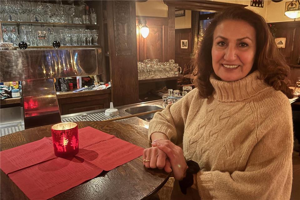 Elif Canpolat ist ab Mai die neue Pächterin der Gaststätte Sicking.