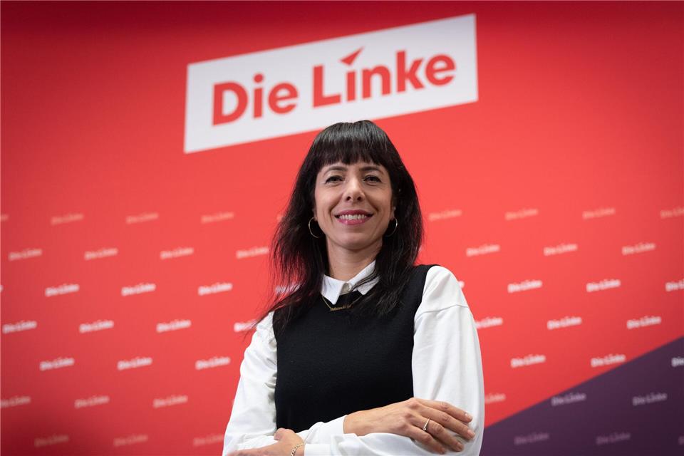 Elif Eralp soll beim Parteitag auch offiziell zur Spitzenkandidatin für die Wahl 2026 in Berlin gekürt werden. (Archivbild)Soeren Stache/dpa