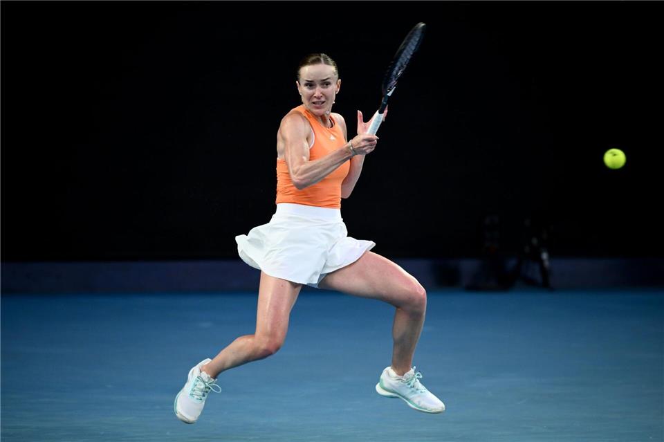 Elina Switolina war im Halbfinale gegen Aryna Sabalenka ohne Chance.Joel Carrett/AAP/dpa