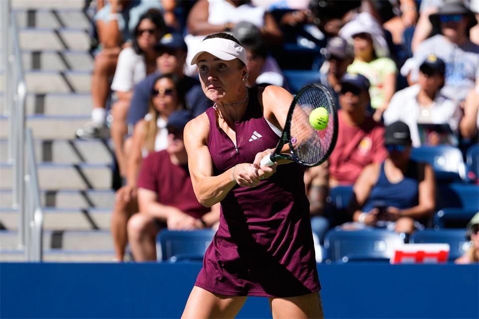 Elina Switolina war zuletzt bei den US Open im Einsatz. Yuki Iwamura/AP/dpa