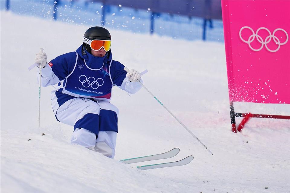 Elis Lundholms Olympia-Teilnahme ist historisch.Gregory Bull/AP/dpa