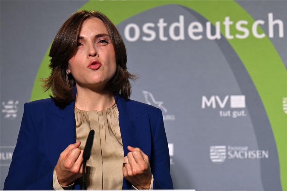 Elisabeth Kaiser ist seit dem Regierungswechsel Ostbeauftragte. (Archivbild)Martin Schutt/dpa