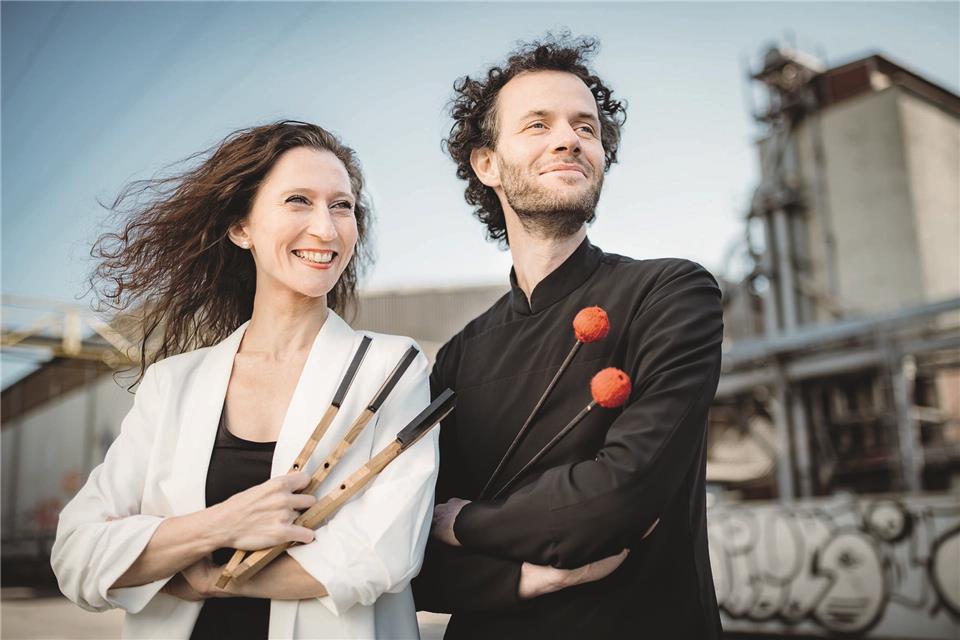 Elisaveta Ilina und Sönke Schreiber kommen am 9. Februar nach Raesfeld.