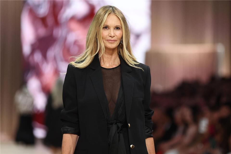 Elle Macpherson reagiert selbstbewusst auf Kritik im Netz. (Archivbild)Daniel Pockett/AAP/dpa
