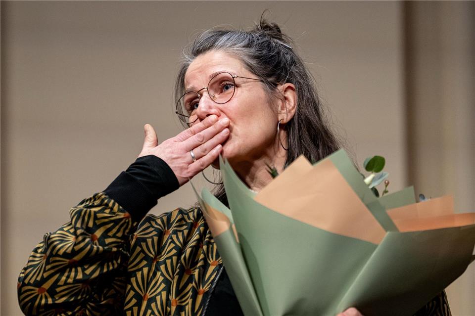 Ellen Grünwald hat sich im brandenburgischen Eberswalde für eine Reihe von Erinnerungsprojekten engagiert. Fabian Sommer/dpa