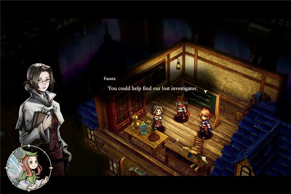 Elliots Abenteuer sind eine schöne Mischung aus Rollenspiel und Action-Adventure.Square Enix/dpa-tmn