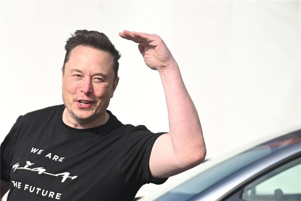 Elon Musk ist mit Abstand der reichste Mensch der Welt. (Archivbild)picture alliance/dpa