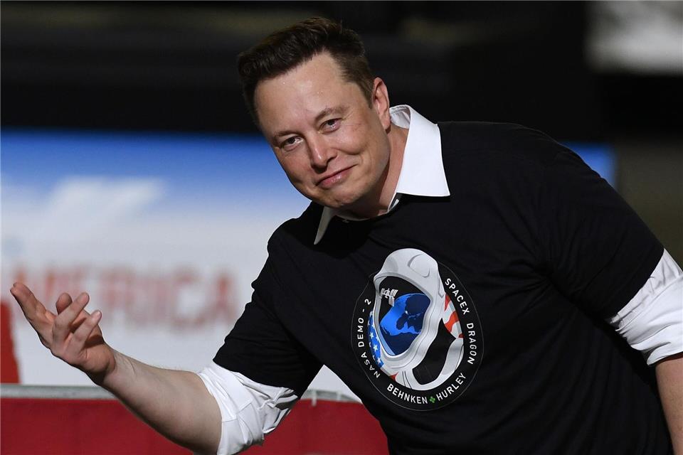 Elon Musk wird mit dem SpaceX-Börsengang zum ersten Menschen mit einem Billionenvermögen - zumindest auf dem Papier. (Archivbild)Paul Hennessy/SOPA Images via ZUMA Wire/dpa