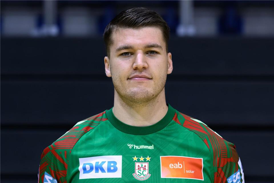 Elvar Örn Jonsson war bester Torschütze des SC MagdeburgHendrik Schmidt/dpa