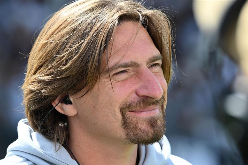 Schon wieder Elversberg: Dorfclub auch unter Wagner top Elversbergs Trainer Vincent Wagner: Die langen Haare sind inzwischen ab. (Archivbild)Harald Tittel/dpa