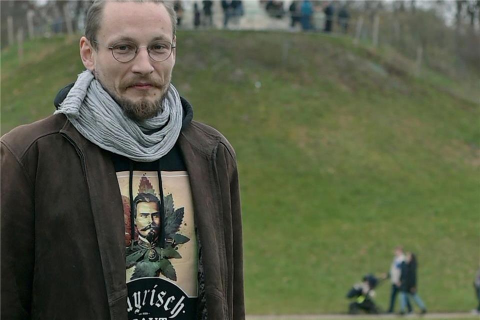 Emanuel Burghard klagt gegen das Verbot.Lucas Caspari