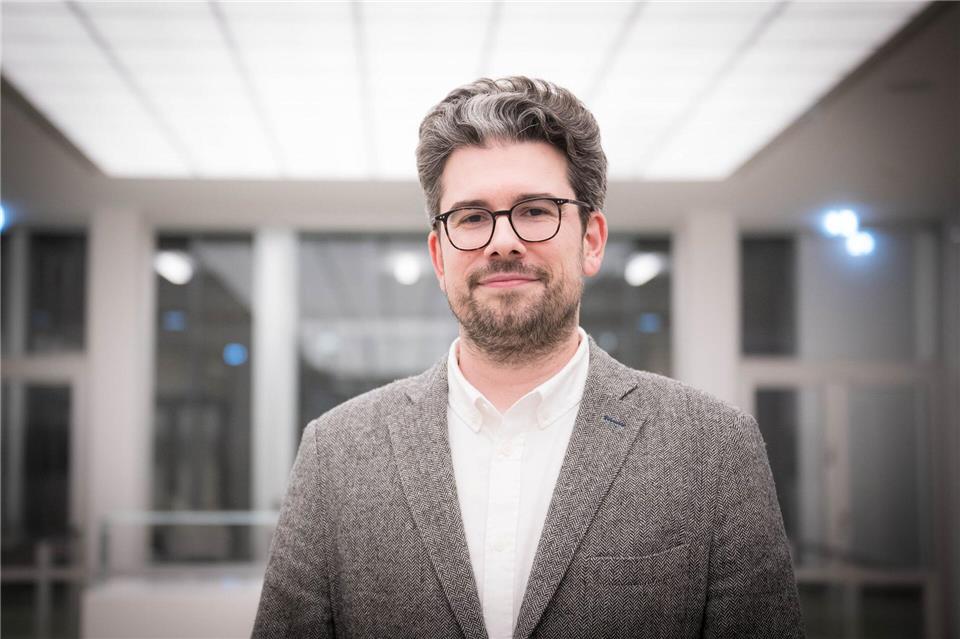 Emanuel Herold ist neu gewählter Fraktionsvorsitzender der Bremer Grünen. Sina Schuldt/dpa