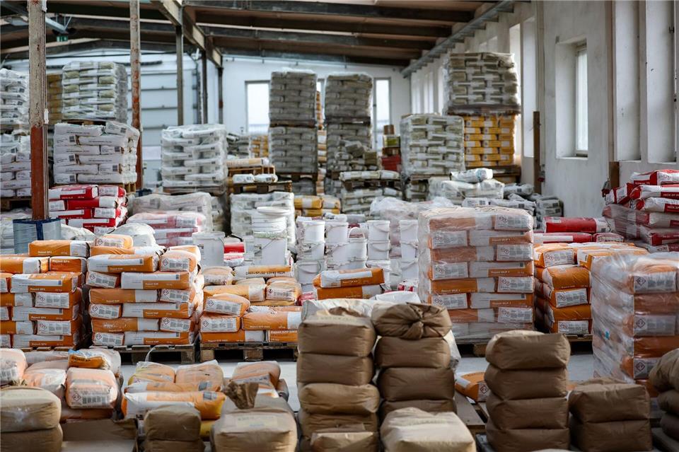 Emissionsarmer Zement soll bei öffentlichen Ausschreibungen bevorzugt werden. (Symbolbild)Jan Woitas/dpa