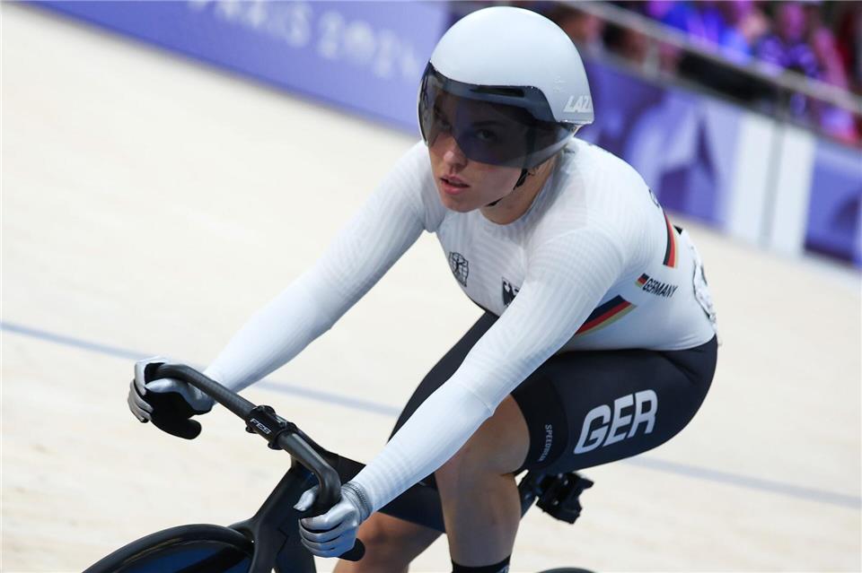 Emma Hinze gibt beim Großen Preis von Deutschland ihr Comeback. Jan Woitas/dpa