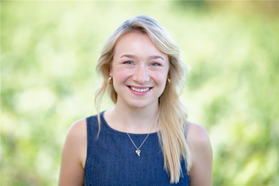 Emma Meinhardt tritt für das Anbaugebiet Rheingau an.Uwe Anspach/dpa
